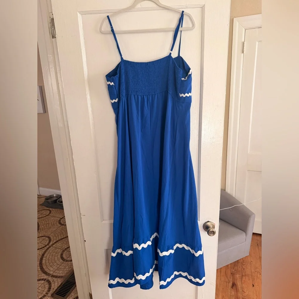 💙 PrettyGarden Smocked Maxi Dress – XXL 💙 - Picture 3 of 3